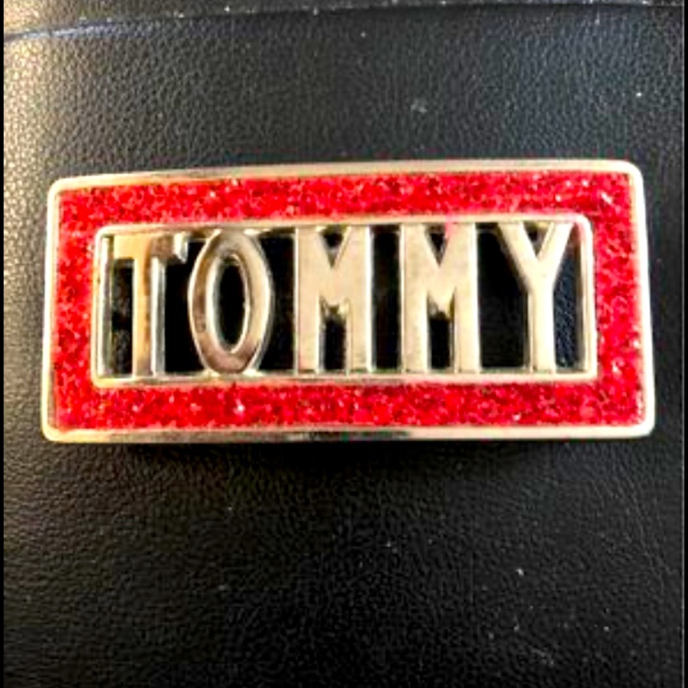 Tommy Belt Buckle